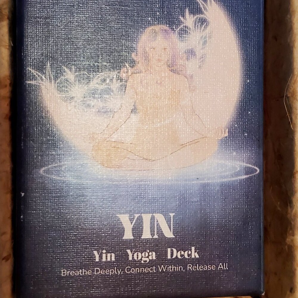 Yoga Sequence Cards (Play Pause Be) 3 in 1: Yin, Original, and Asana Ext